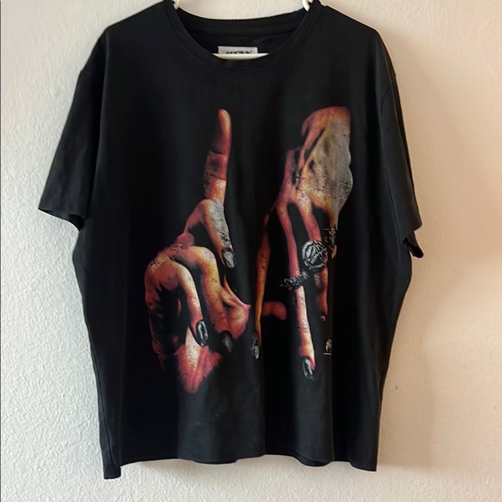 Black Graphic T-Shirt